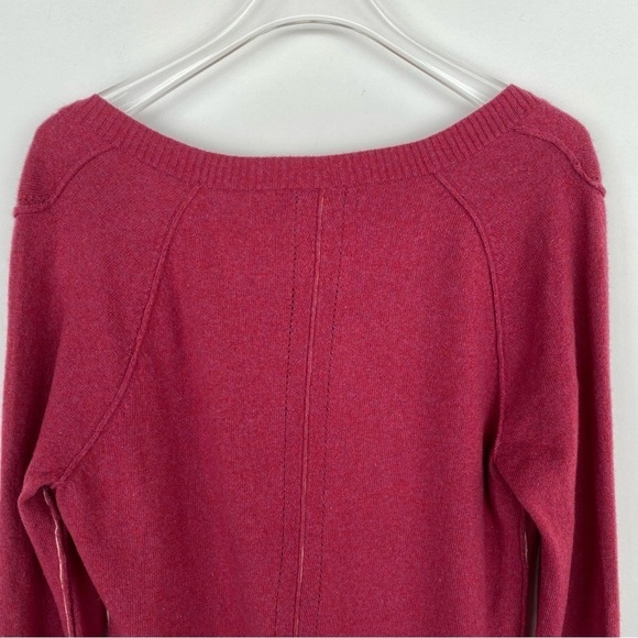 Banana Republic Cashmere Wool blend Italian Yarn sweater Womens size S - Picture 8 of 11